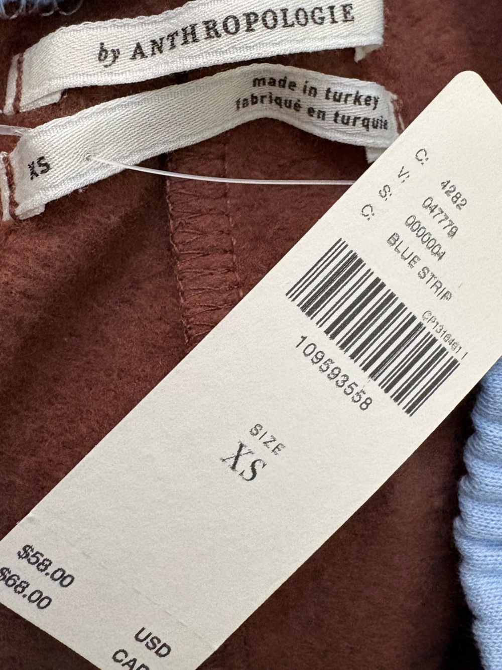 DAILY PRACTICE➕ANTHROPOLOGIE Cotton Pull-On Shorts NWT - Picture 7 of 10